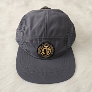 Brist HiFi Sound Cycling Components 5 Panel Camper Cap Hat